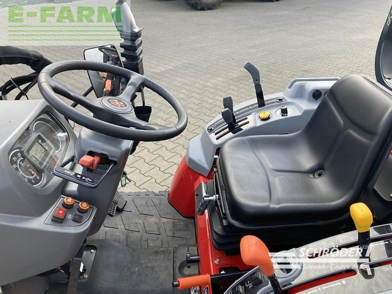 Massey Ferguson 1735 m hp ( iseki th 5370 ahl ) - Traktor: slika 5 Massey Ferguson 1735 m hp ( iseki th 5370 ahl ) - Traktor: slika 5
