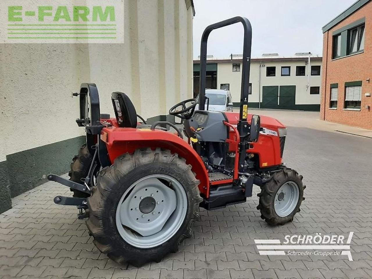 Massey Ferguson 1740 e mp ( iseki tle 3410 al ) - Traktor: slika 2 Massey Ferguson 1740 e mp ( iseki tle 3410 al ) - Traktor: slika 2