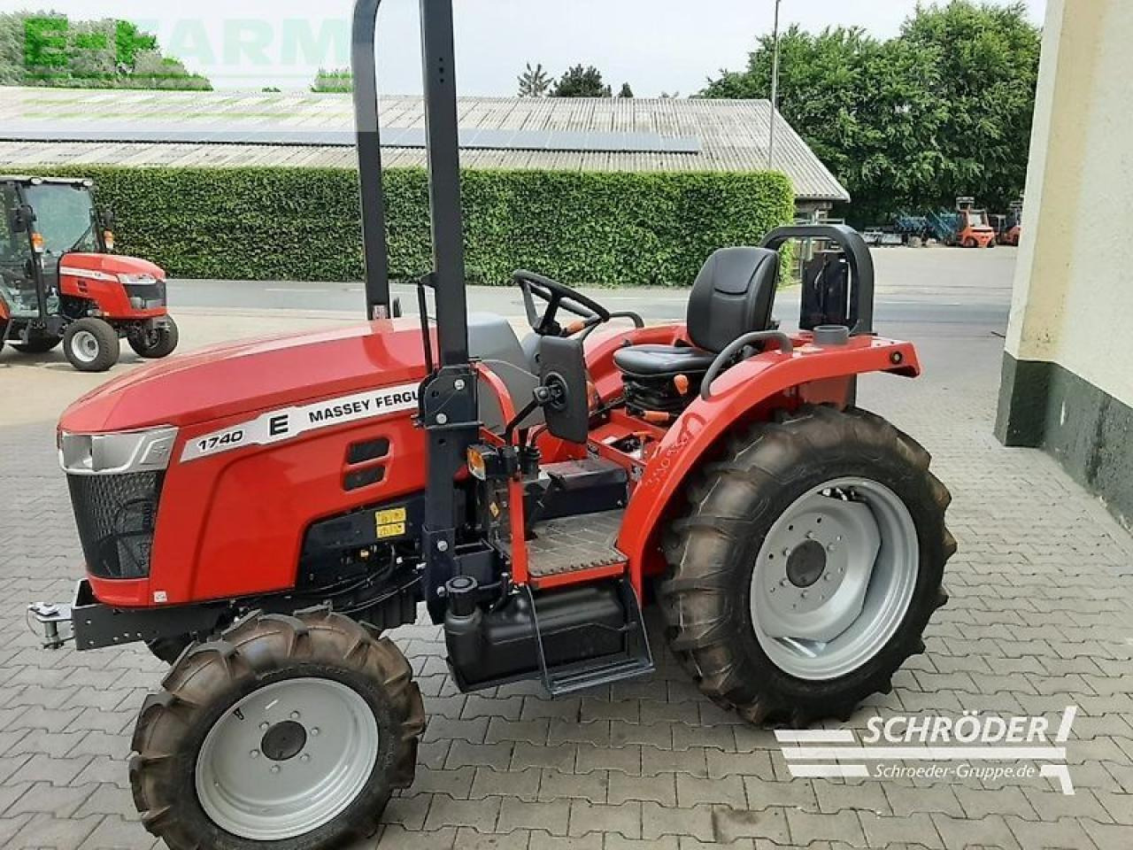 Massey Ferguson 1740 e mp ( iseki tle 3410 al ) - Traktor: slika 4 Massey Ferguson 1740 e mp ( iseki tle 3410 al ) - Traktor: slika 4