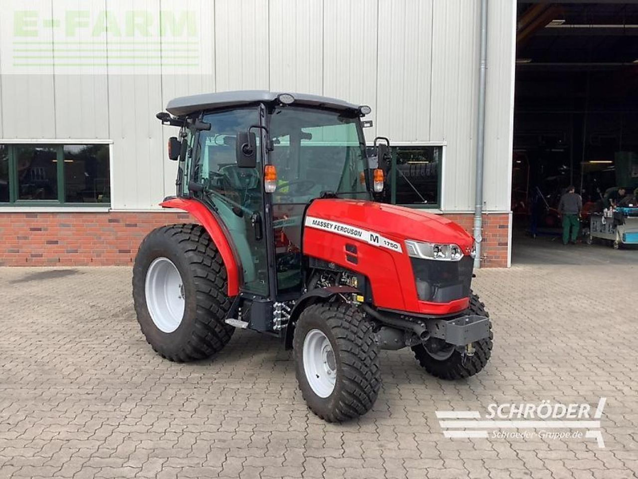 Massey Ferguson 1750 m hc - Traktor: slika 1 Massey Ferguson 1750 m hc - Traktor: slika 1