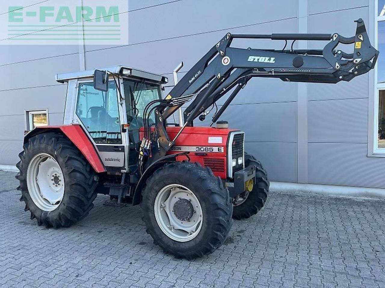 Massey Ferguson 3085 e - Traktor: slika 1 Massey Ferguson 3085 e - Traktor: slika 1