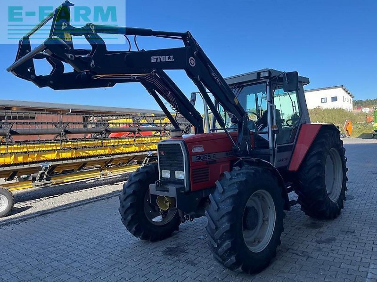 Massey Ferguson 3085 e - Traktor: slika 2 Massey Ferguson 3085 e - Traktor: slika 2