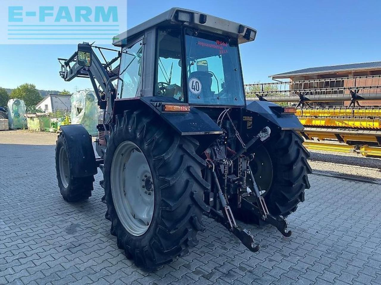Massey Ferguson 3085 e - Traktor: slika 4 Massey Ferguson 3085 e - Traktor: slika 4