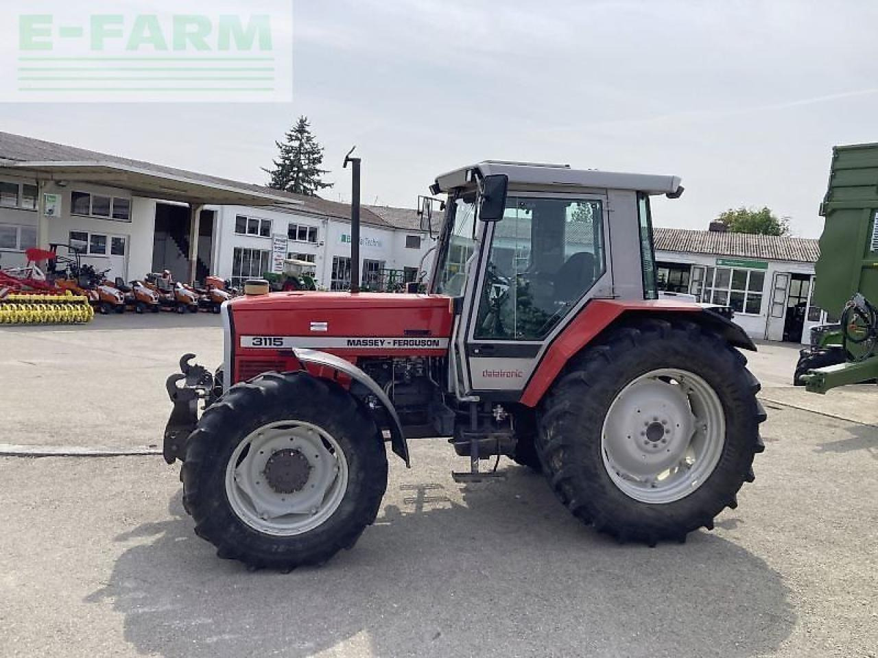 Massey Ferguson 3115 - Traktor: slika 5 Massey Ferguson 3115 - Traktor: slika 5