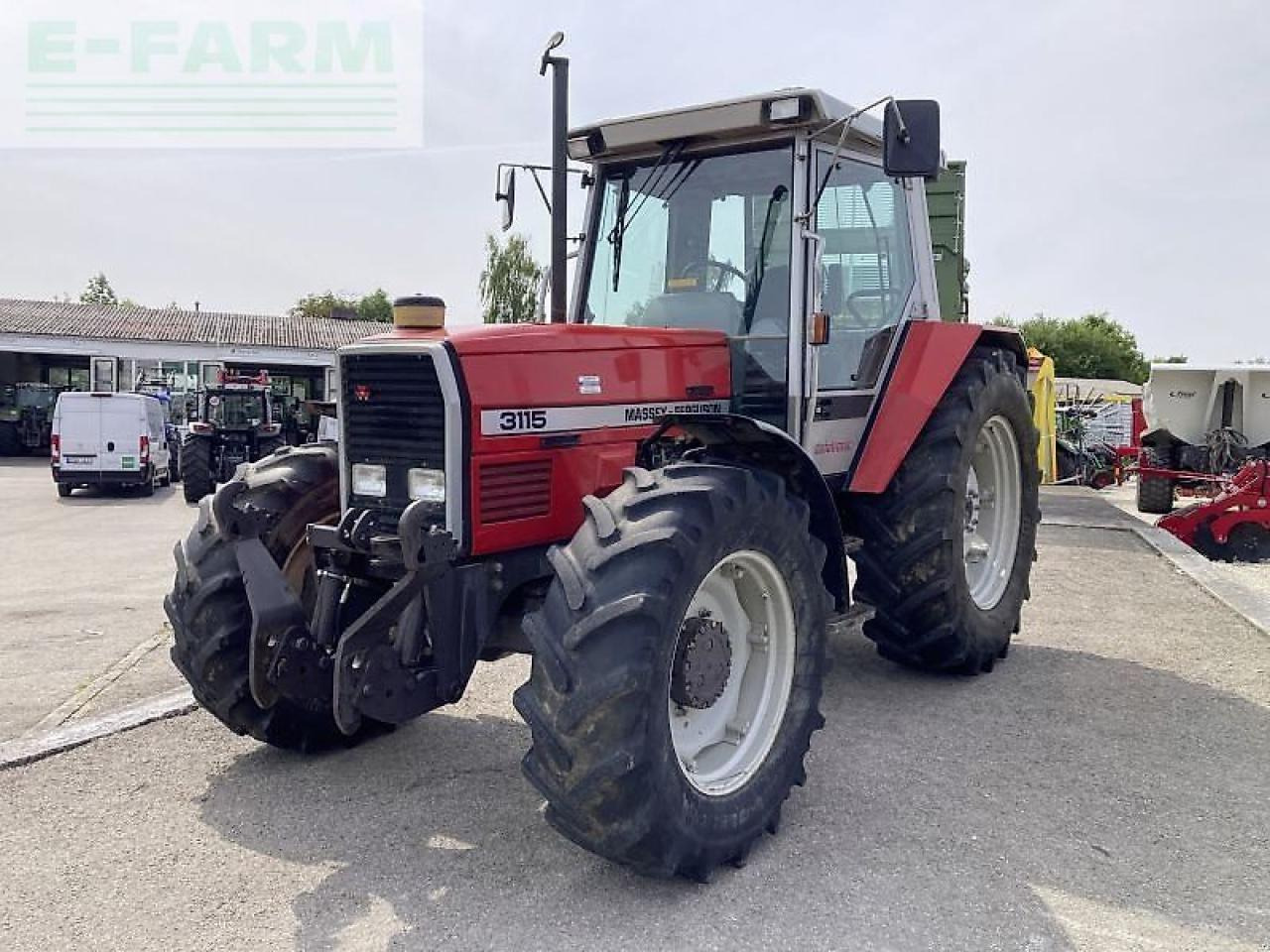 Massey Ferguson 3115 - Traktor: slika 4 Massey Ferguson 3115 - Traktor: slika 4