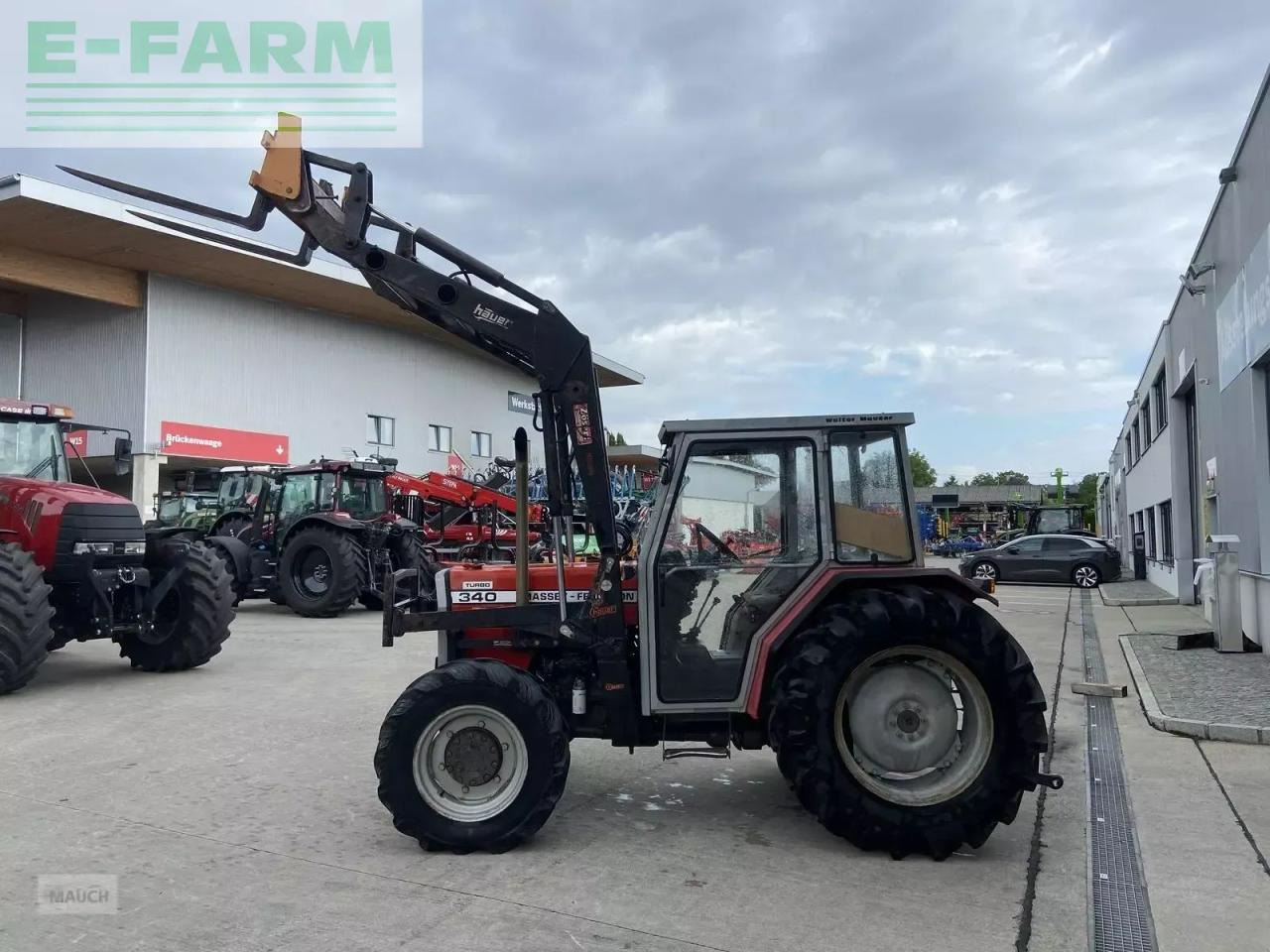 Traktor Massey Ferguson 340: slika 6 Traktor Massey Ferguson 340: slika 6