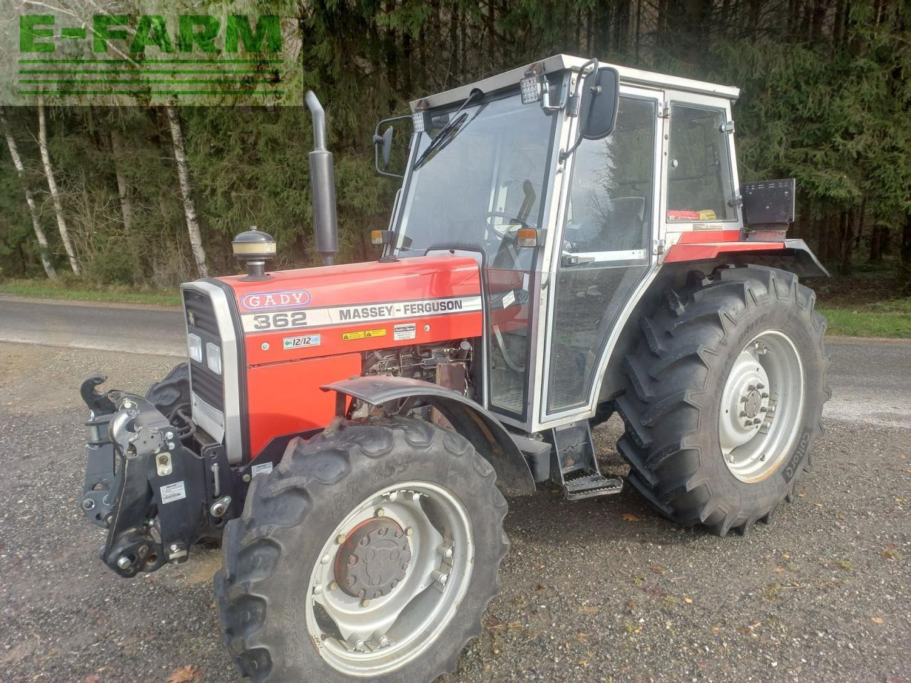 Massey Ferguson 362-4 - Traktor: slika 1 Massey Ferguson 362-4 - Traktor: slika 1