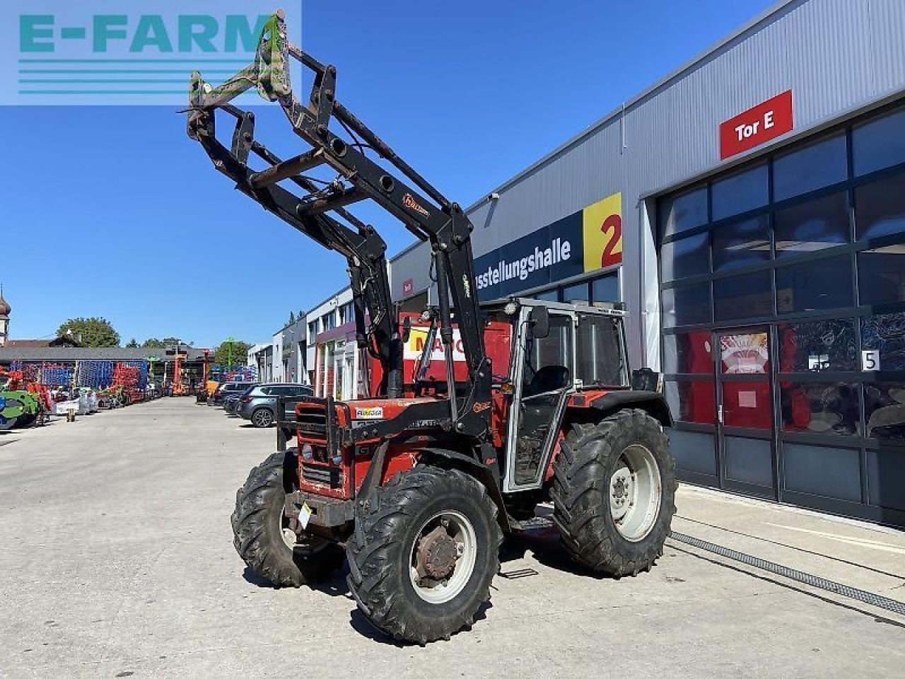 Massey Ferguson 373-4 gt - Traktor: slika 1 Massey Ferguson 373-4 gt - Traktor: slika 1