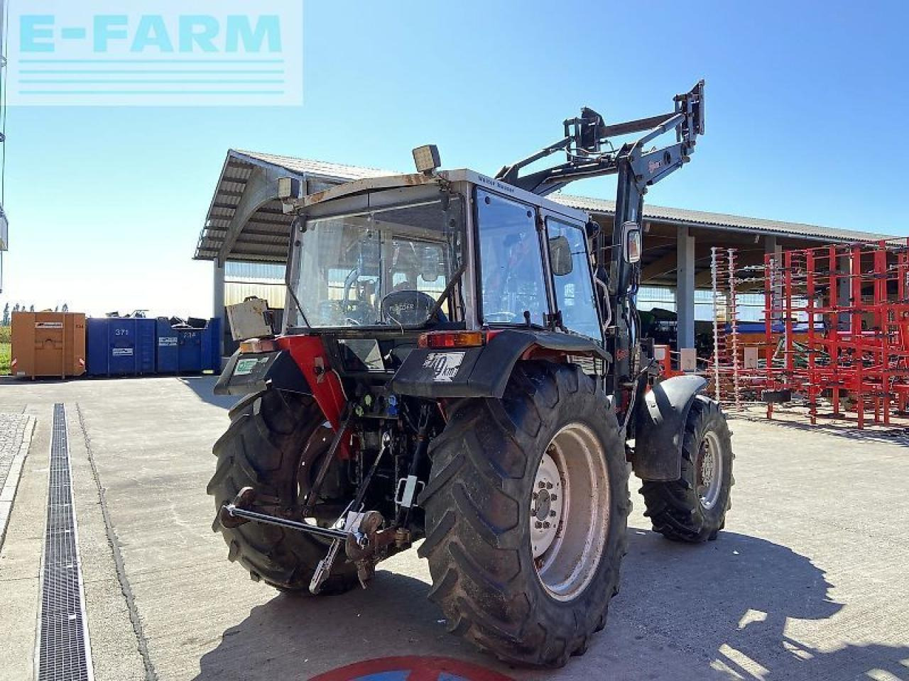 Massey Ferguson 373-4 gt - Traktor: slika 5 Massey Ferguson 373-4 gt - Traktor: slika 5