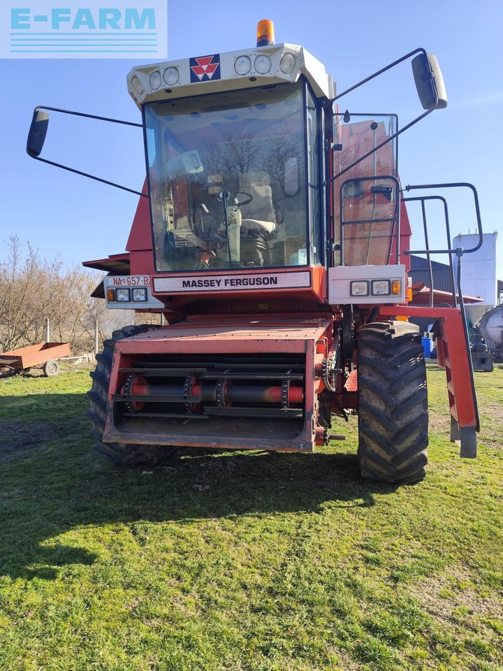Massey Ferguson 38 - Kombinovani kombajn: slika 2 Massey Ferguson 38 - Kombinovani kombajn: slika 2