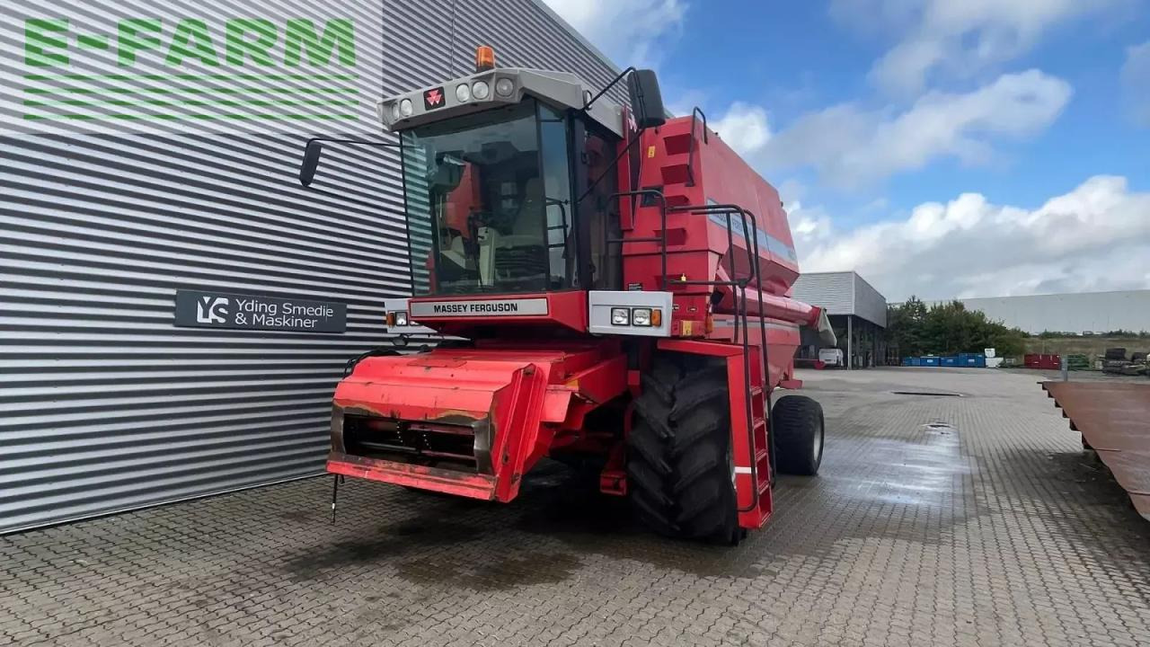 Massey Ferguson 40 - Kombinovani kombajn: slika 2 Massey Ferguson 40 - Kombinovani kombajn: slika 2