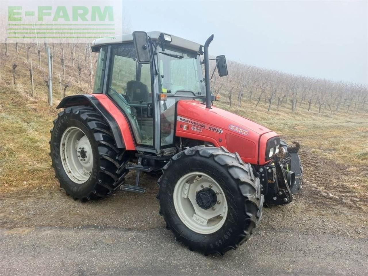 Massey Ferguson 4255-4 kl - Traktor: slika 3 Massey Ferguson 4255-4 kl - Traktor: slika 3