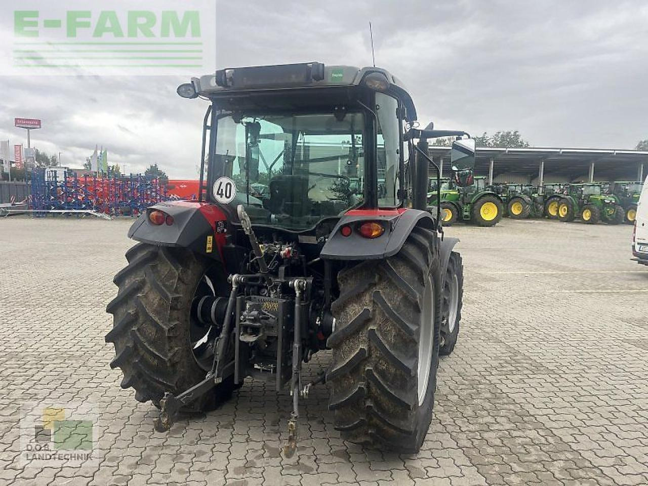 Massey Ferguson 4708 - Traktor: slika 5 Massey Ferguson 4708 - Traktor: slika 5