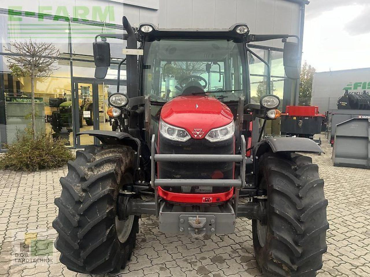Massey Ferguson 4708 - Traktor: slika 2 Massey Ferguson 4708 - Traktor: slika 2