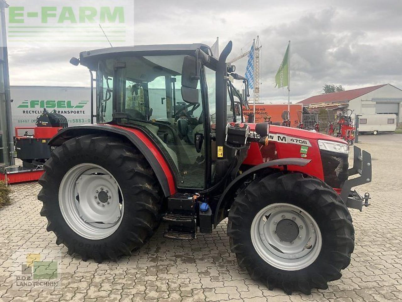 Massey Ferguson 4708 - Traktor: slika 4 Massey Ferguson 4708 - Traktor: slika 4