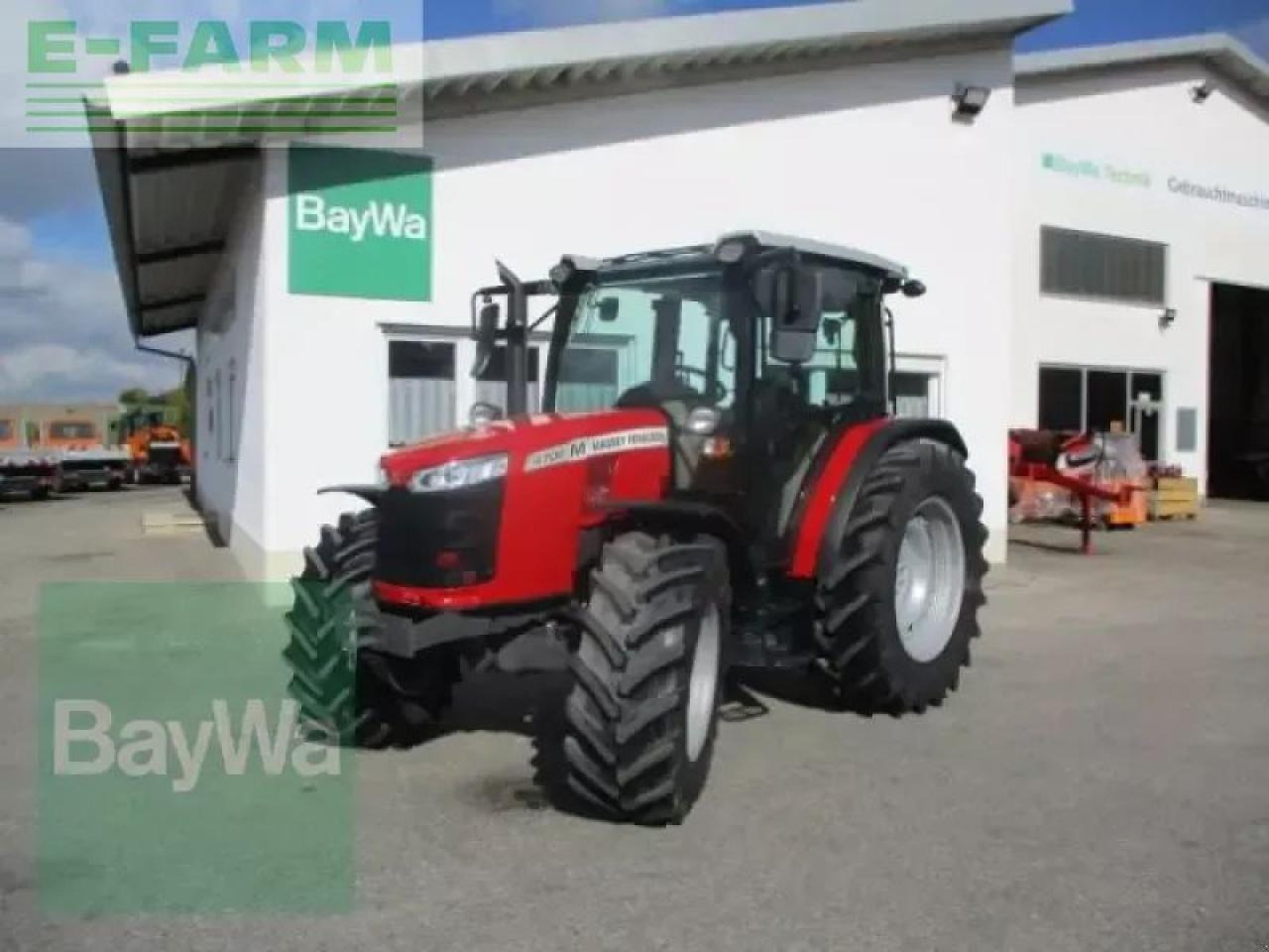 Massey Ferguson 4708 m #865 - Traktor: slika 1 Massey Ferguson 4708 m #865 - Traktor: slika 1