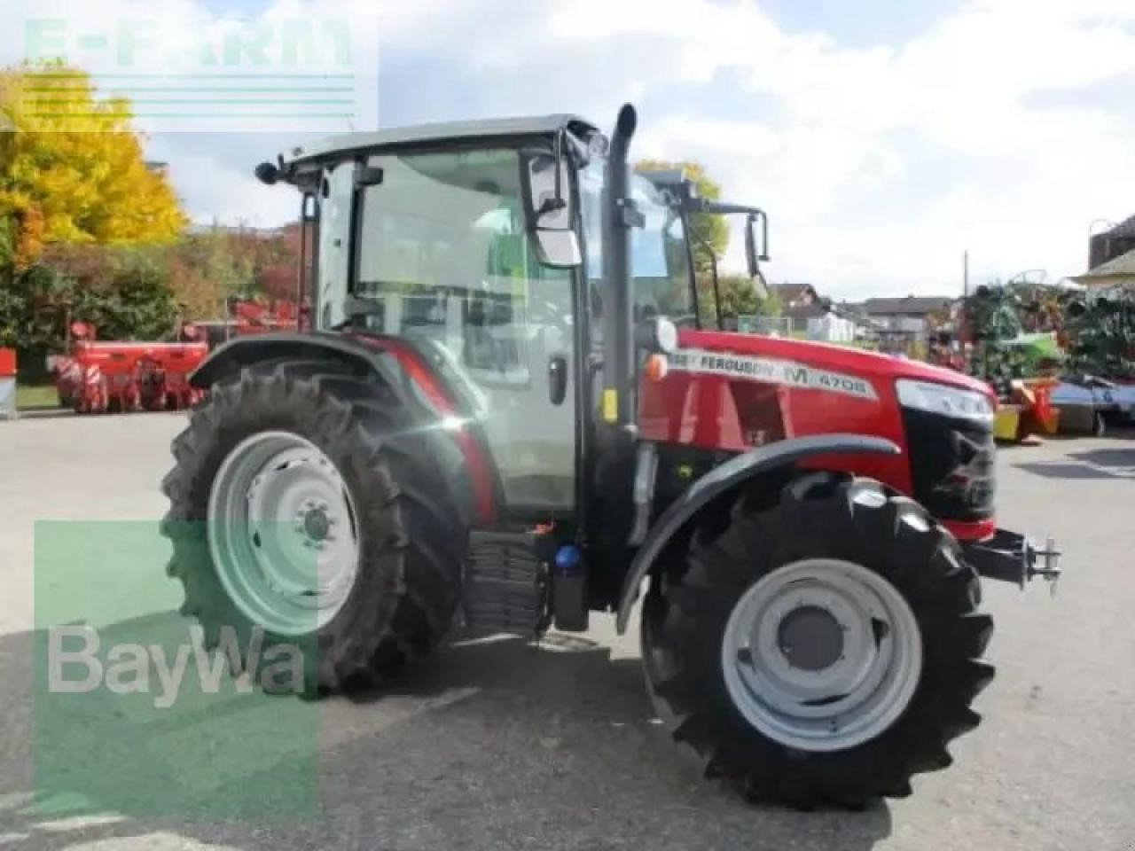 Massey Ferguson 4708 m #865 - Traktor: slika 4 Massey Ferguson 4708 m #865 - Traktor: slika 4