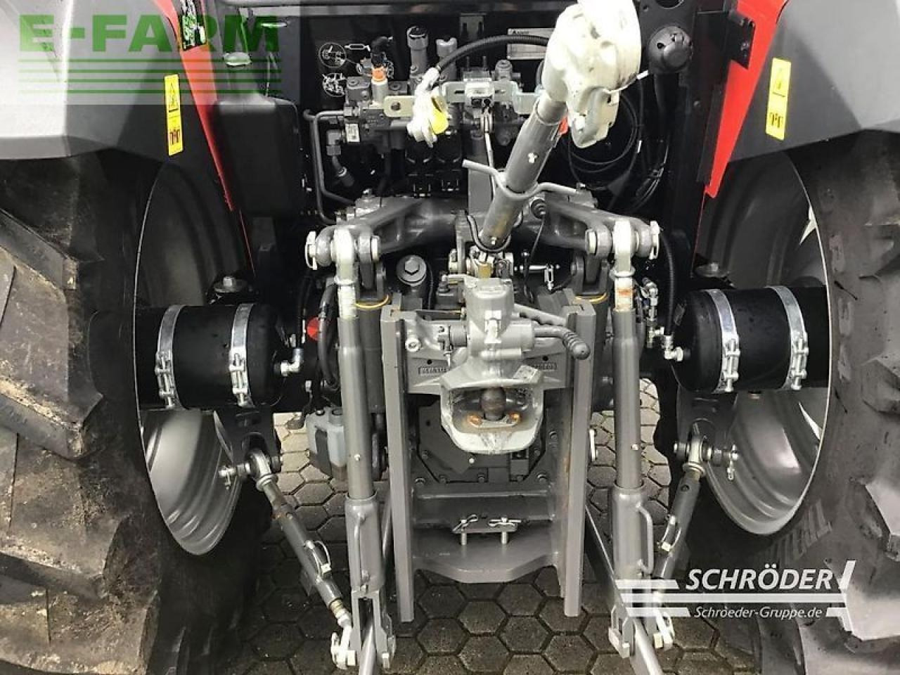 Massey Ferguson 4709 m cab essential - Traktor: slika 5 Massey Ferguson 4709 m cab essential - Traktor: slika 5