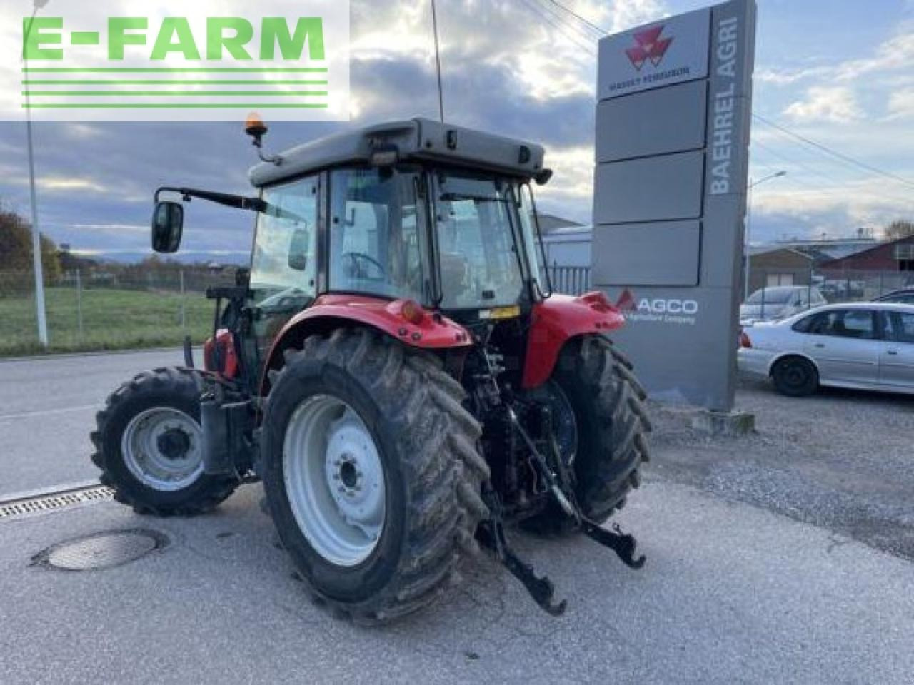 Massey Ferguson 5455 - Traktor: slika 3 Massey Ferguson 5455 - Traktor: slika 3