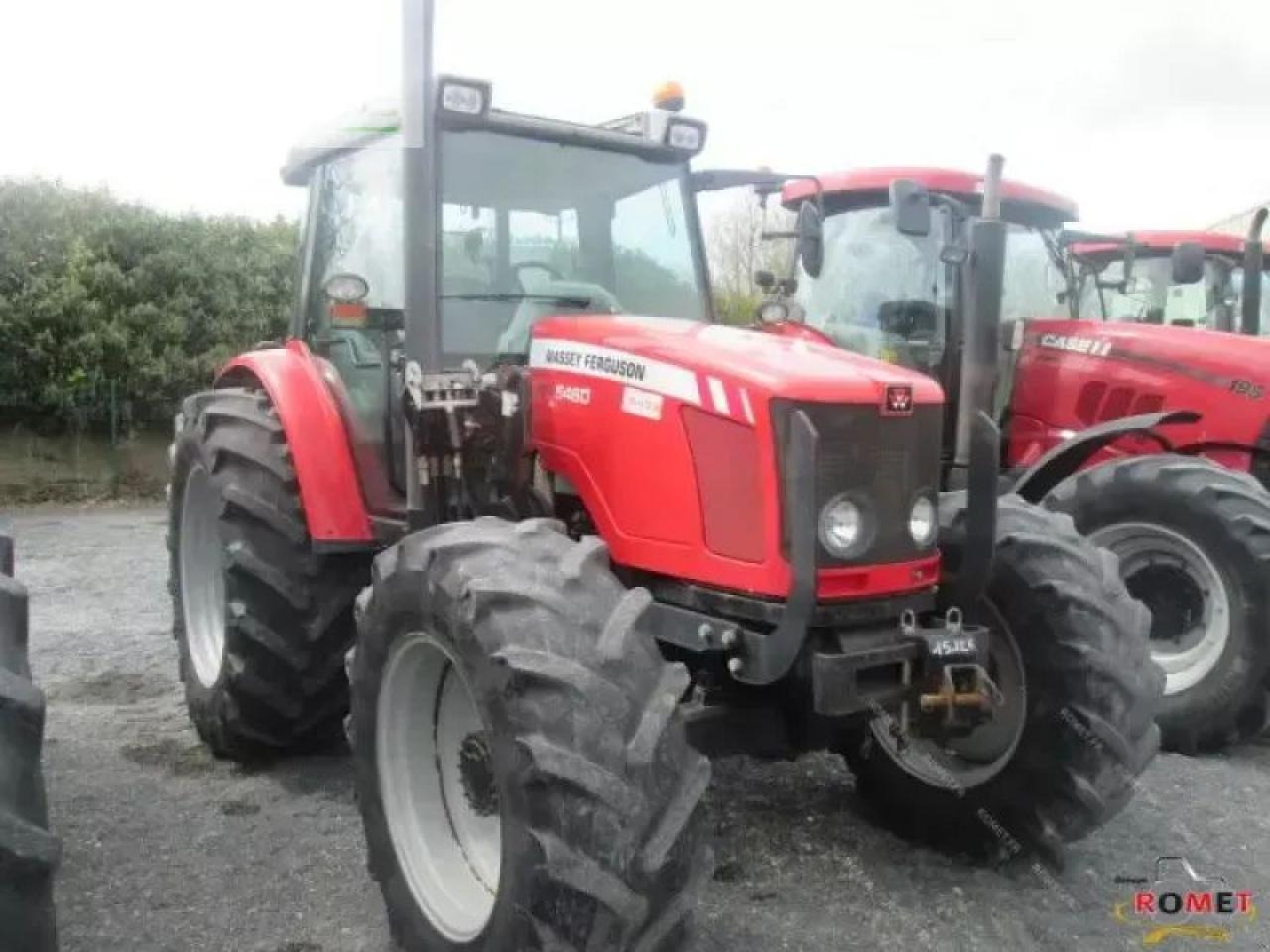 Massey Ferguson 5460 - Traktor: slika 1 Massey Ferguson 5460 - Traktor: slika 1