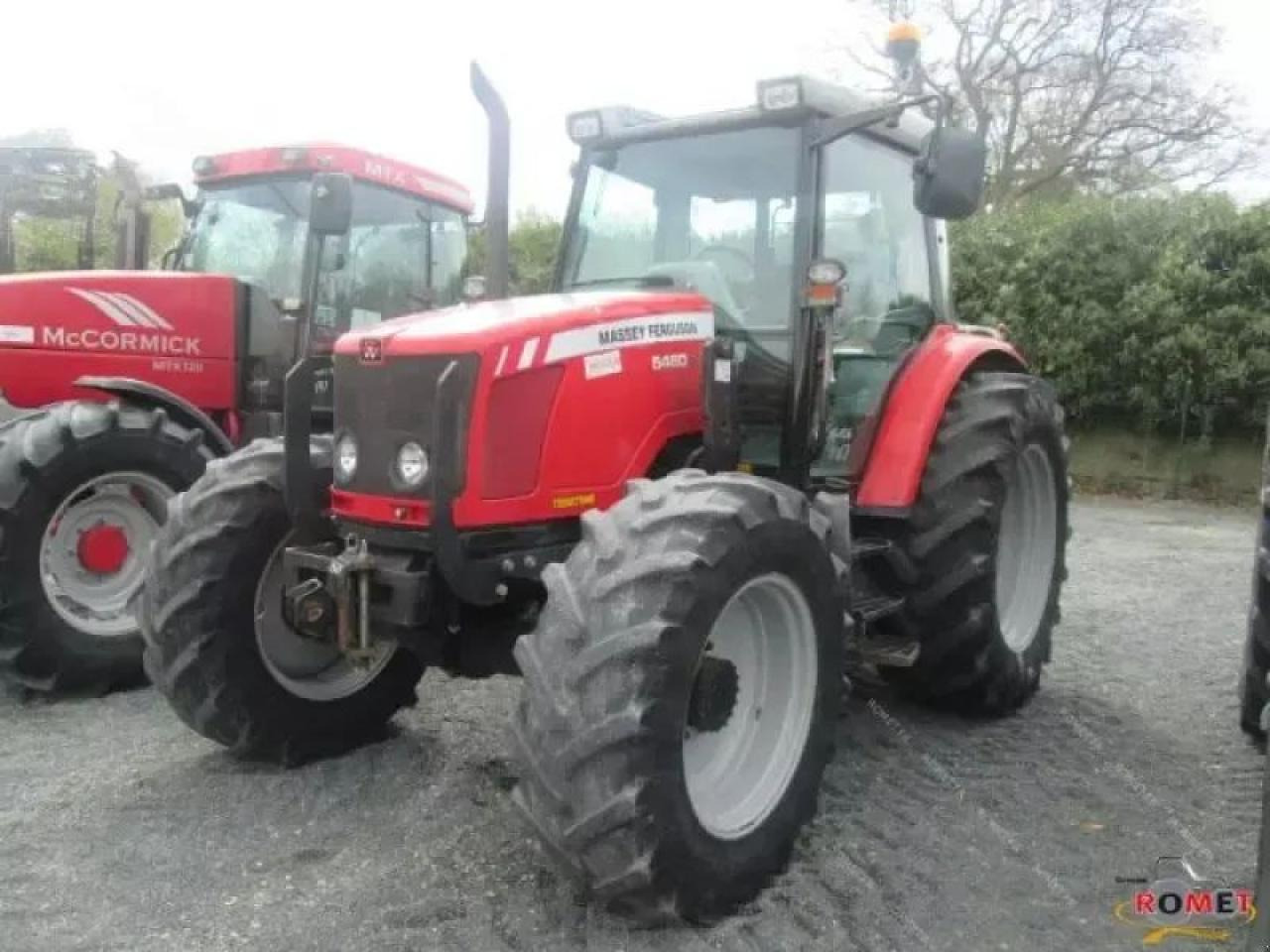 Massey Ferguson 5460 - Traktor: slika 2 Massey Ferguson 5460 - Traktor: slika 2
