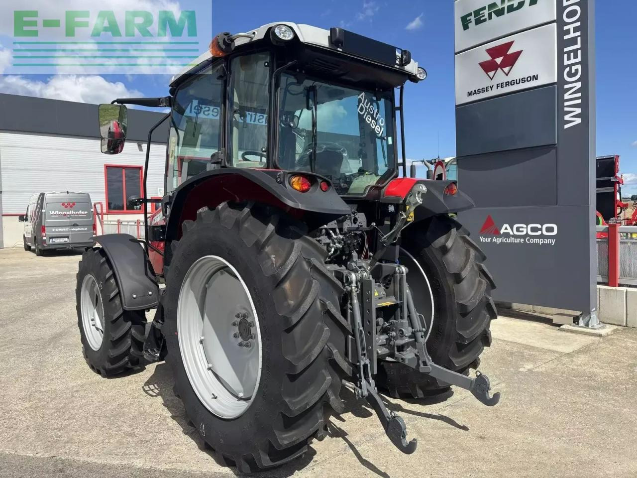 Massey Ferguson 5711 m dyna 4 comfort - Traktor: slika 5 Massey Ferguson 5711 m dyna 4 comfort - Traktor: slika 5
