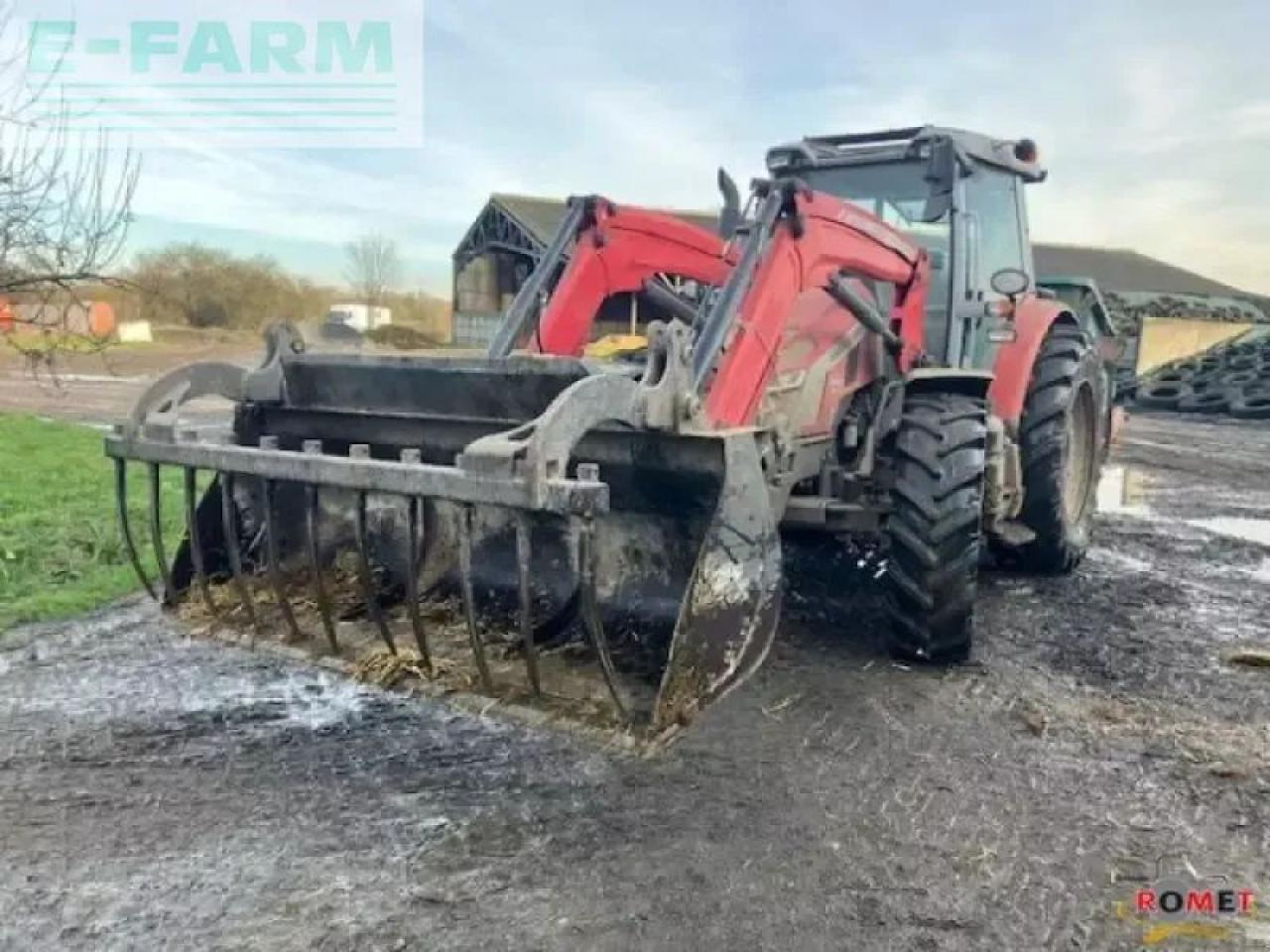Massey Ferguson 5s-115 d4 dx - Traktor: slika 2 Massey Ferguson 5s-115 d4 dx - Traktor: slika 2
