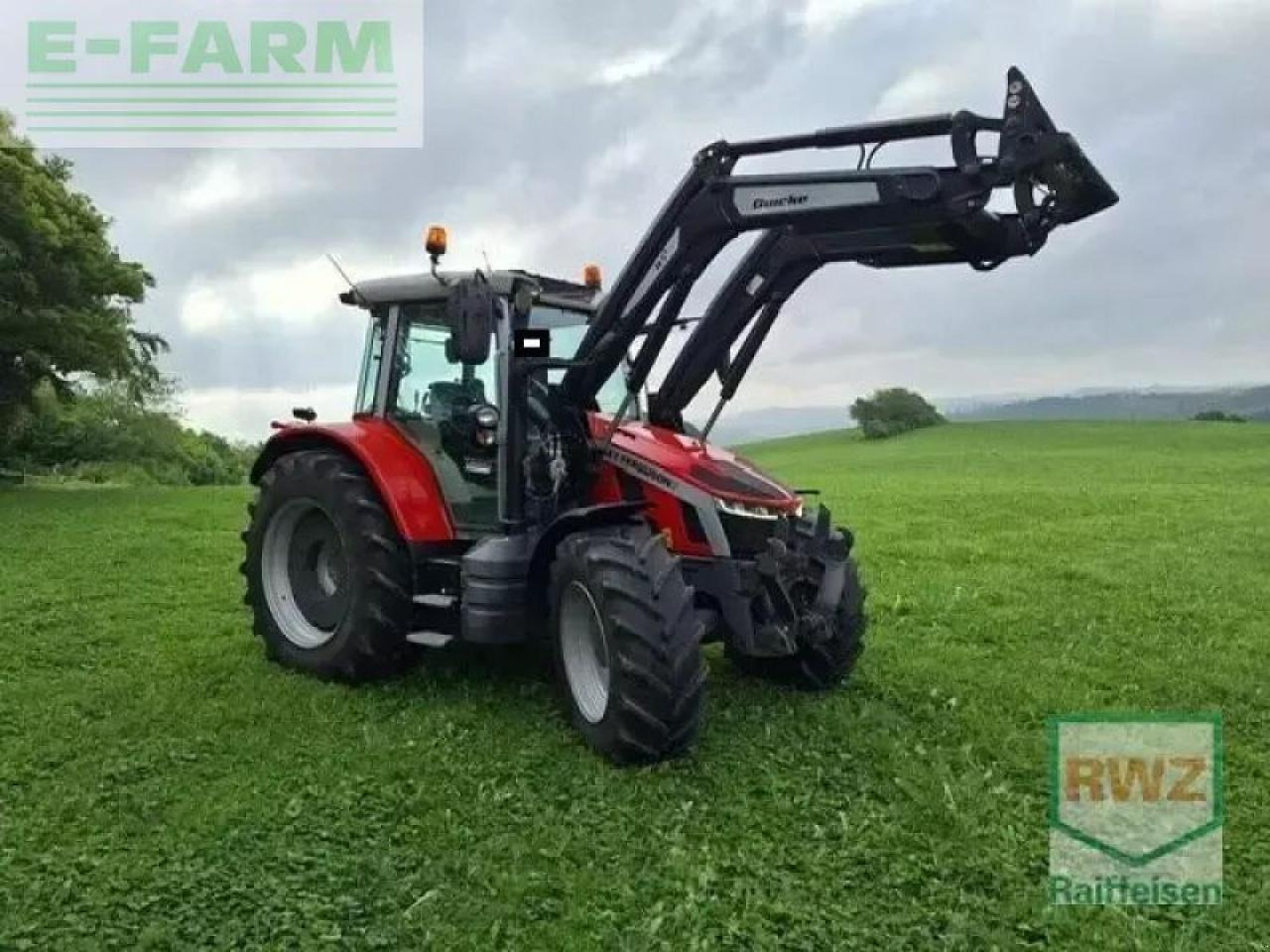 Massey Ferguson 5s 135 - Traktor: slika 1 Massey Ferguson 5s 135 - Traktor: slika 1