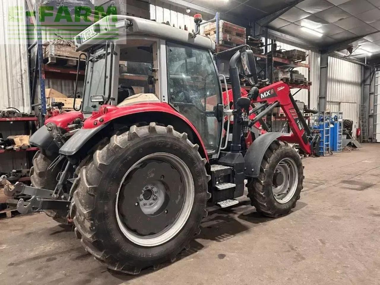 Massey Ferguson 5s.135 - Traktor: slika 4 Massey Ferguson 5s.135 - Traktor: slika 4