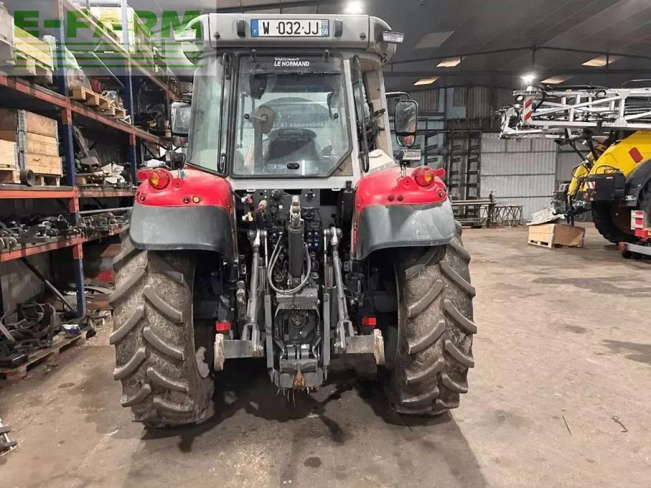 Massey Ferguson 5s.135 - Traktor: slika 5 Massey Ferguson 5s.135 - Traktor: slika 5