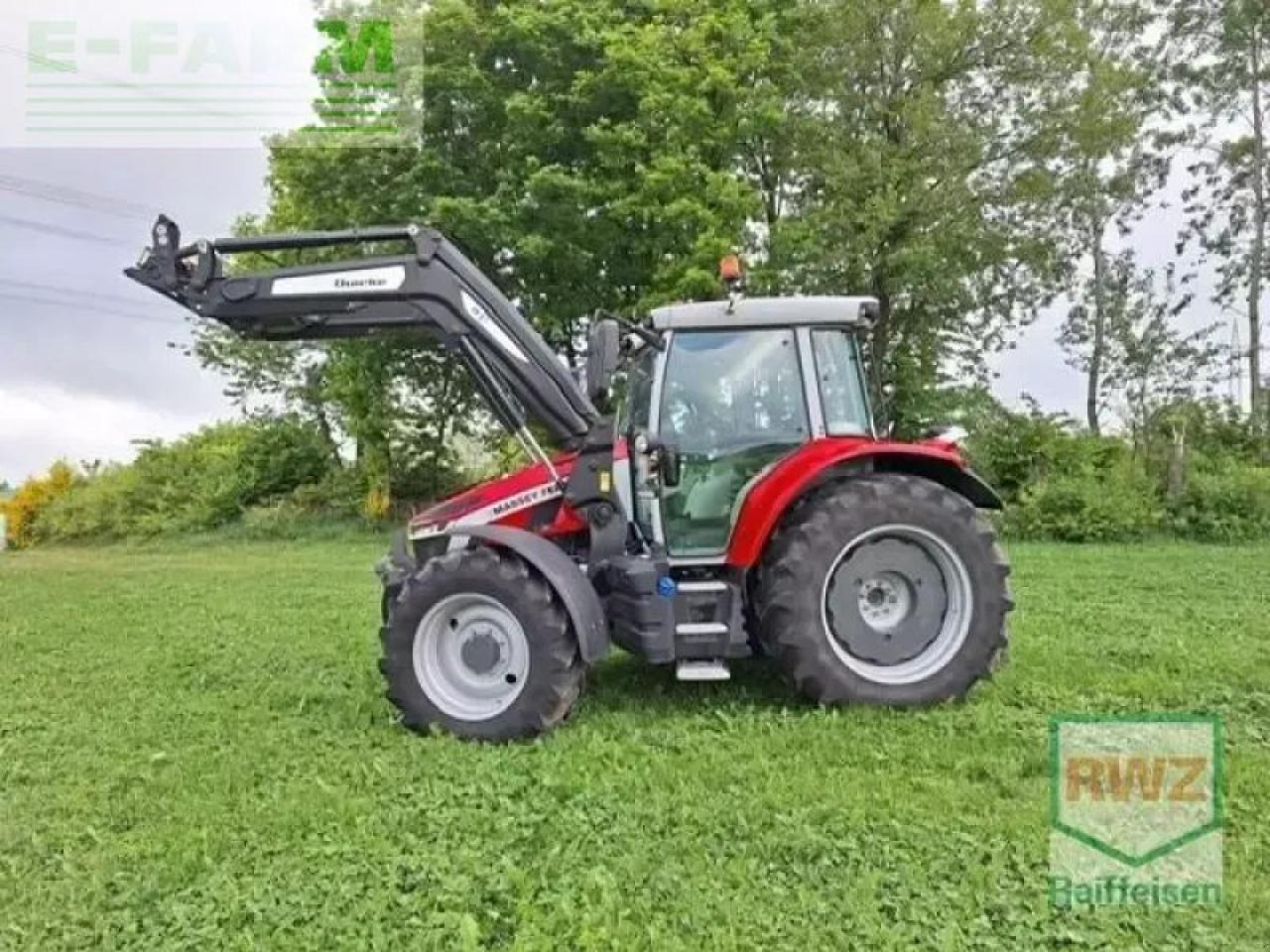 Massey Ferguson 5s 135 - Traktor: slika 3 Massey Ferguson 5s 135 - Traktor: slika 3