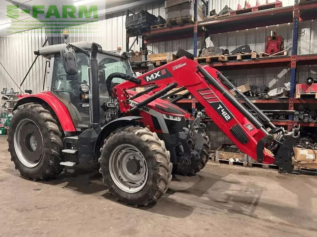 Massey Ferguson 5s.135 - Traktor: slika 1 Massey Ferguson 5s.135 - Traktor: slika 1