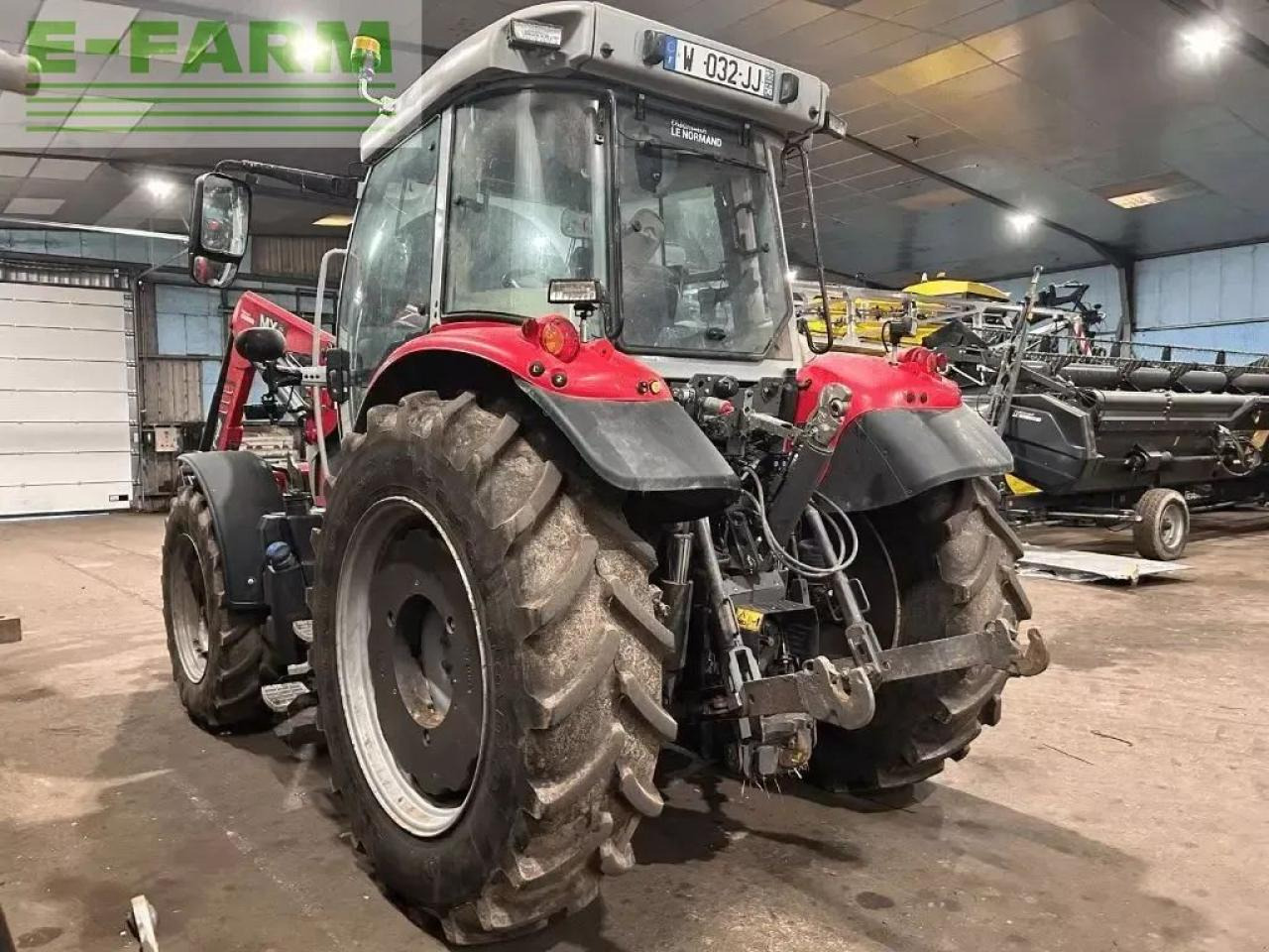 Massey Ferguson 5s.135 - Traktor: slika 3 Massey Ferguson 5s.135 - Traktor: slika 3