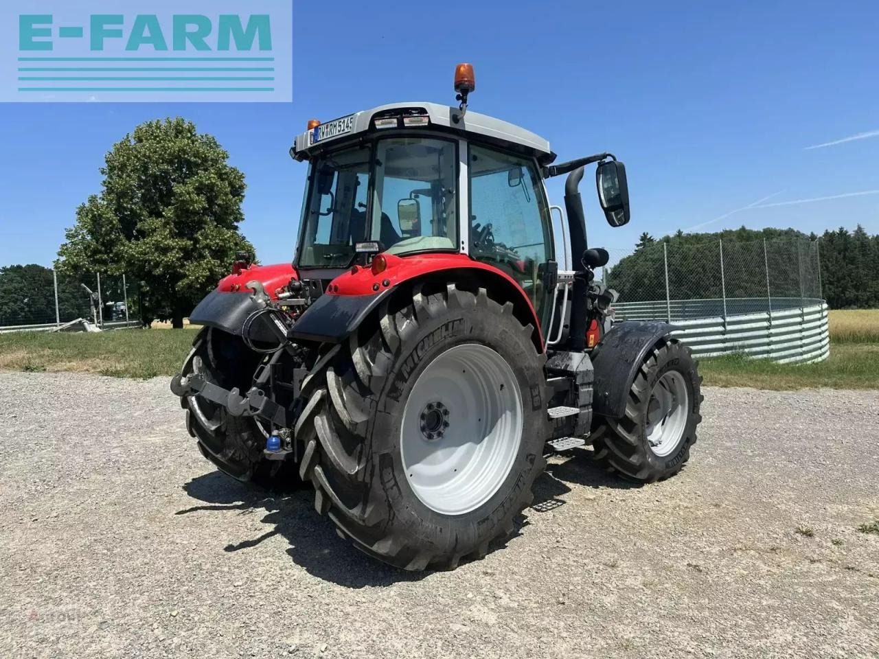 Massey Ferguson 5s.145 - Traktor: slika 2 Massey Ferguson 5s.145 - Traktor: slika 2