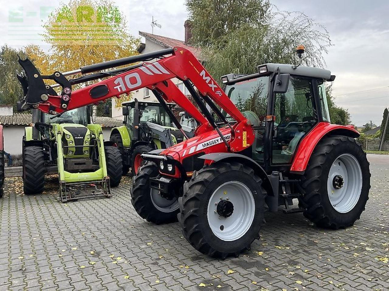 Traktor Massey Ferguson 6455 dyna-6 + mailleux mx t10: slika 9 Traktor Massey Ferguson 6455 dyna-6 + mailleux mx t10: slika 9