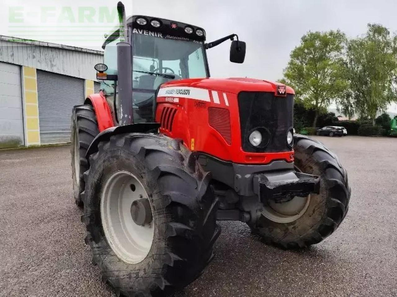 Massey Ferguson 6465 - Traktor: slika 2 Massey Ferguson 6465 - Traktor: slika 2