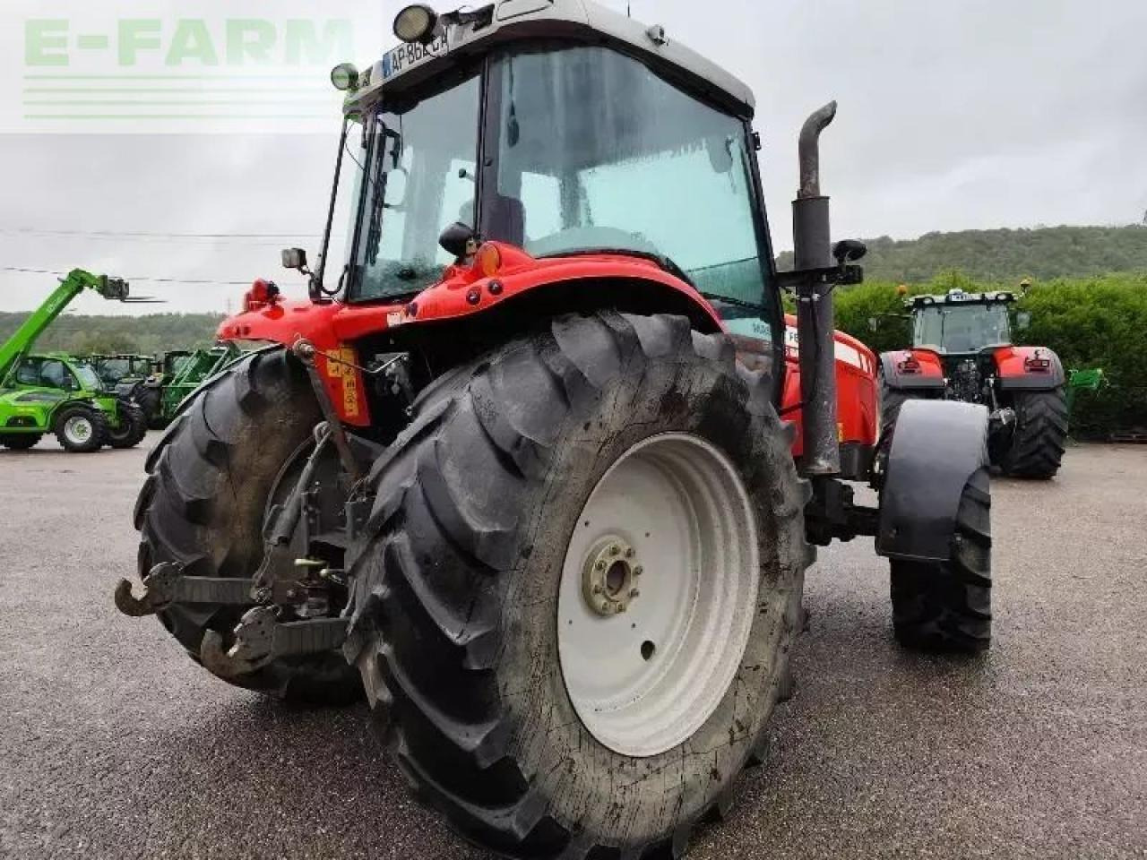 Massey Ferguson 6465 - Traktor: slika 4 Massey Ferguson 6465 - Traktor: slika 4