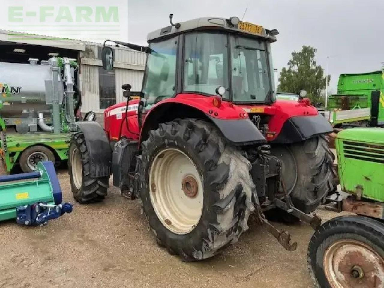 Massey Ferguson 6465 - Traktor: slika 3 Massey Ferguson 6465 - Traktor: slika 3
