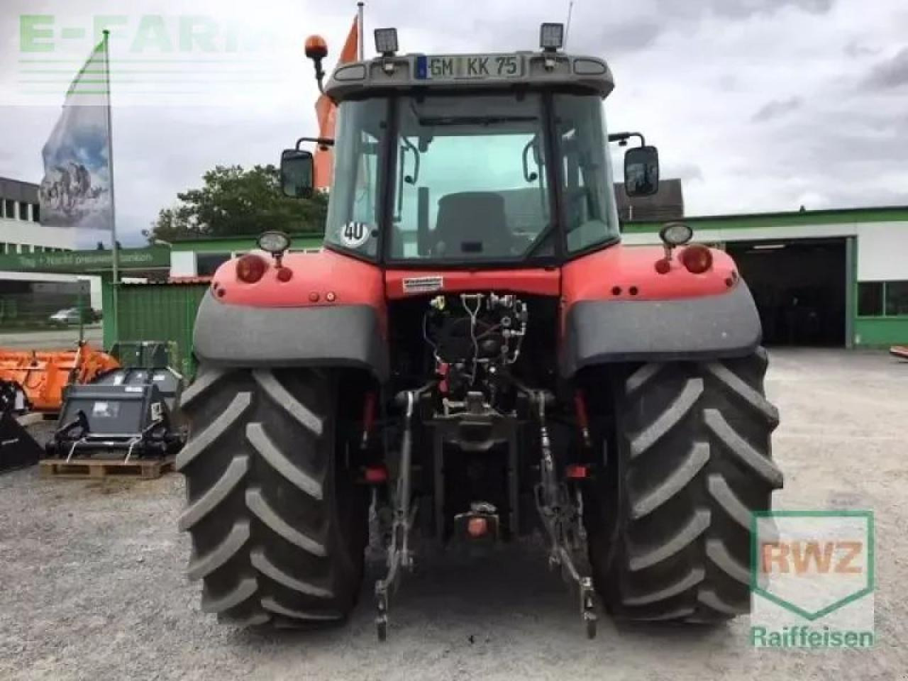 Massey Ferguson 6475 - Traktor: slika 3 Massey Ferguson 6475 - Traktor: slika 3