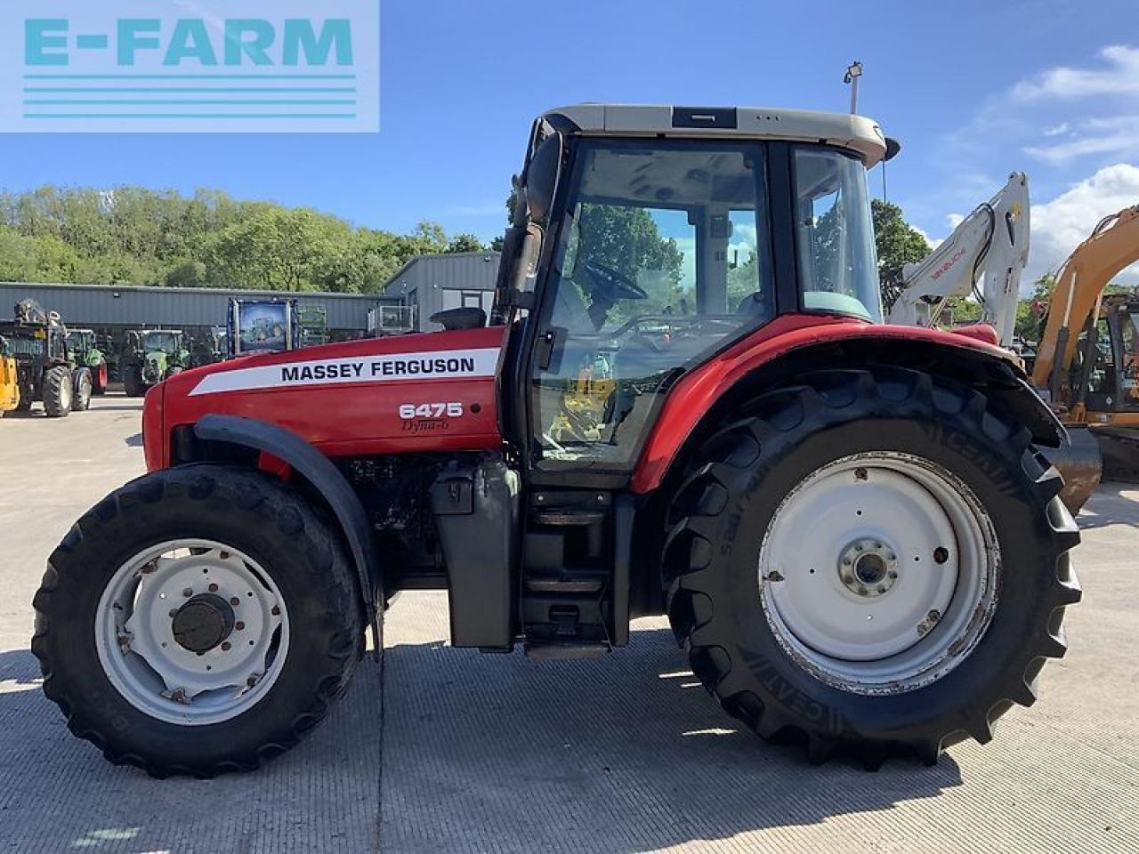 Massey Ferguson 6475 dyna 6 tractor (st22677) - Traktor: slika 5 Massey Ferguson 6475 dyna 6 tractor (st22677) - Traktor: slika 5