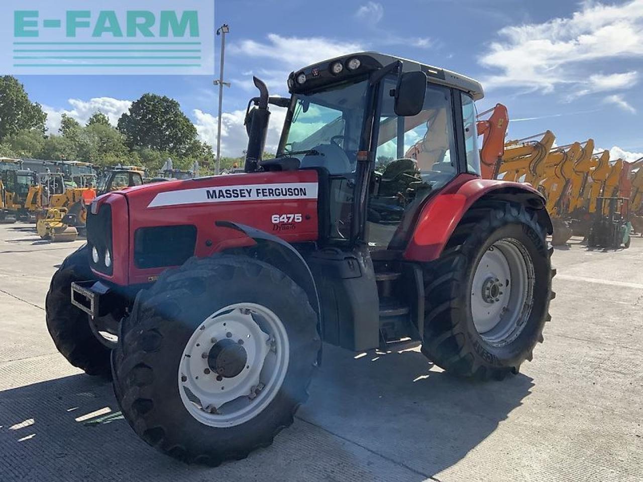 Massey Ferguson 6475 dyna 6 tractor (st22677) - Traktor: slika 4 Massey Ferguson 6475 dyna 6 tractor (st22677) - Traktor: slika 4