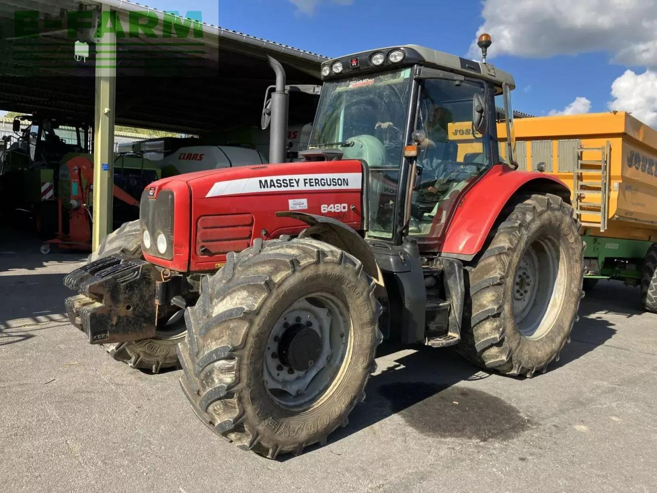 Massey Ferguson 6480 - Traktor: slika 1 Massey Ferguson 6480 - Traktor: slika 1