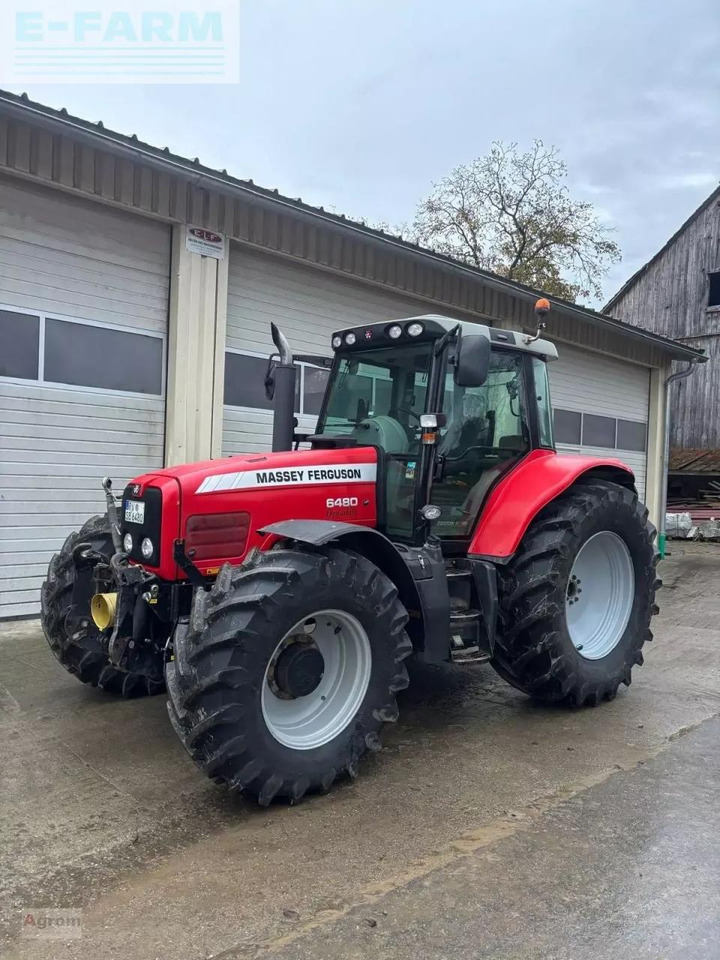 Massey Ferguson 6480 - Traktor: slika 1 Massey Ferguson 6480 - Traktor: slika 1