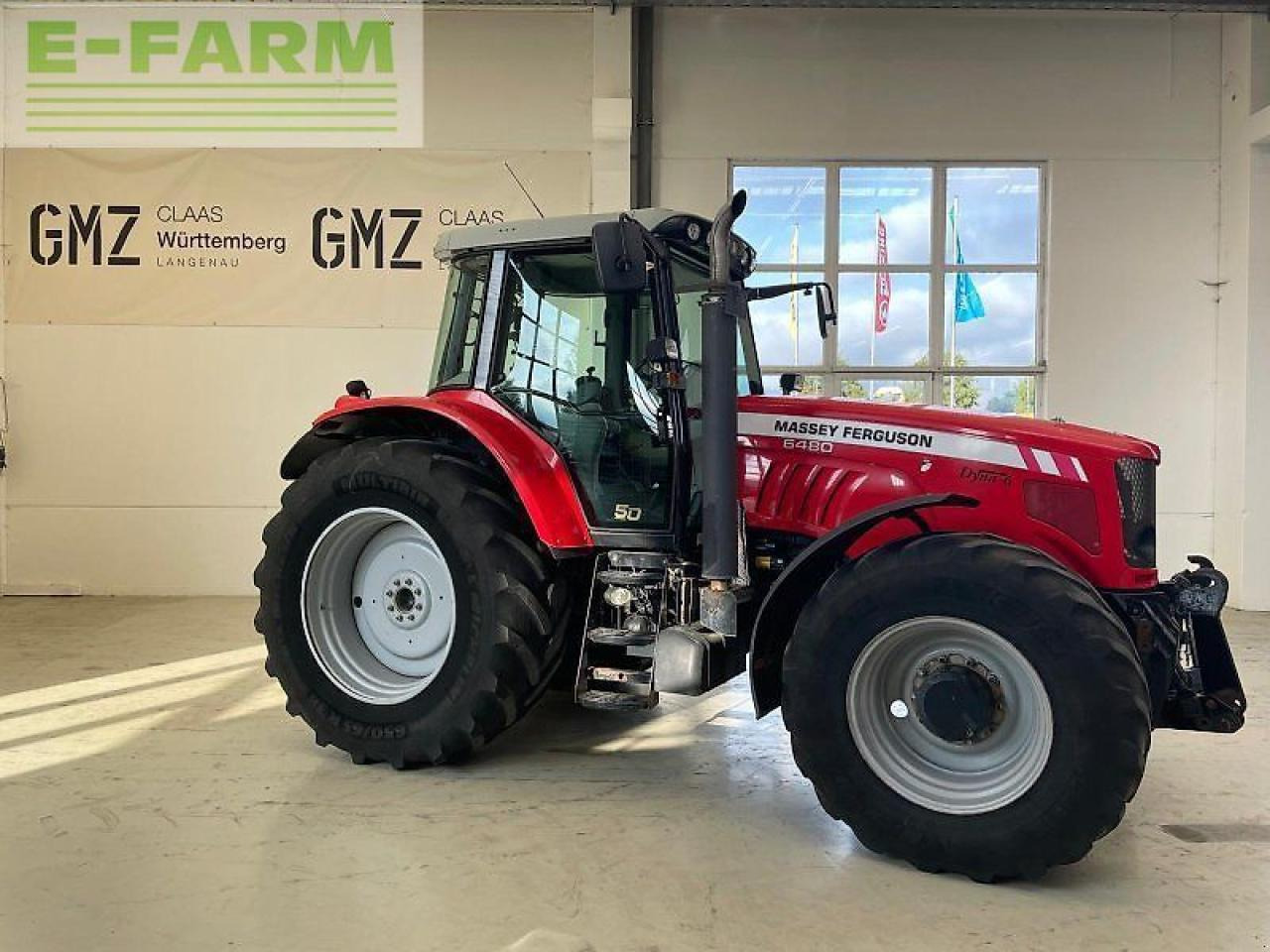 Massey Ferguson 6480 - Traktor: slika 5 Massey Ferguson 6480 - Traktor: slika 5
