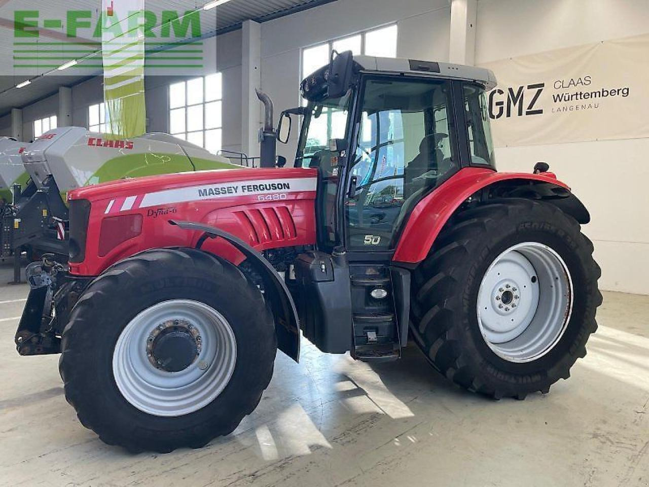 Massey Ferguson 6480 - Traktor: slika 4 Massey Ferguson 6480 - Traktor: slika 4