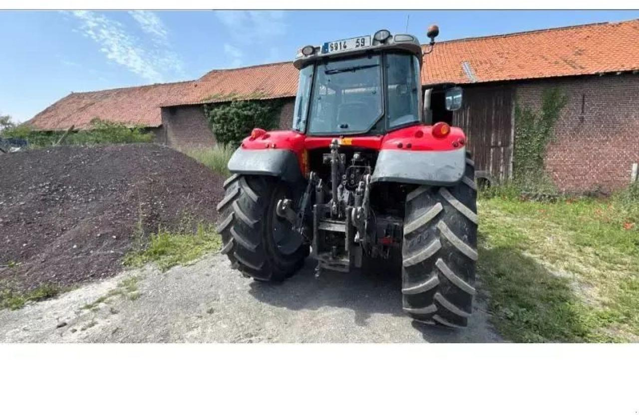 Massey Ferguson 6480 dyna6 - Traktor: slika 2 Massey Ferguson 6480 dyna6 - Traktor: slika 2