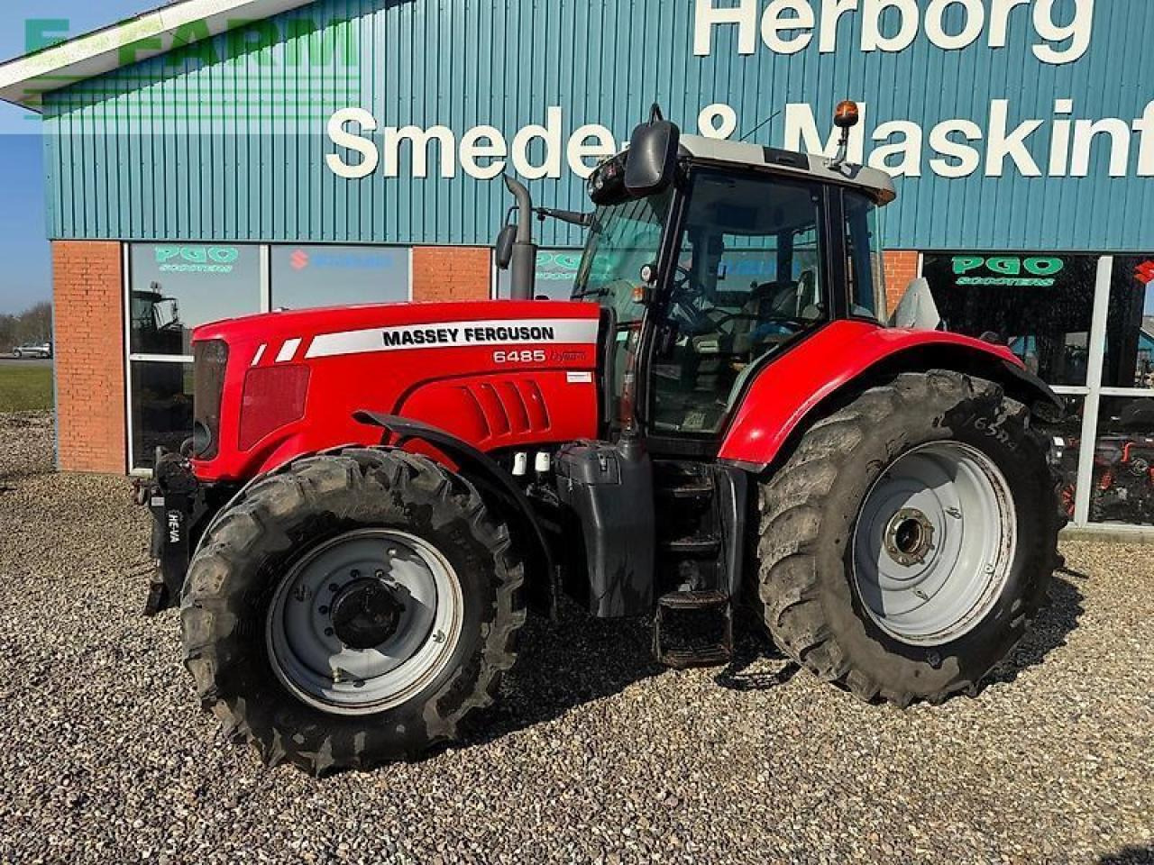Massey Ferguson 6485 - Traktor: slika 1 Massey Ferguson 6485 - Traktor: slika 1