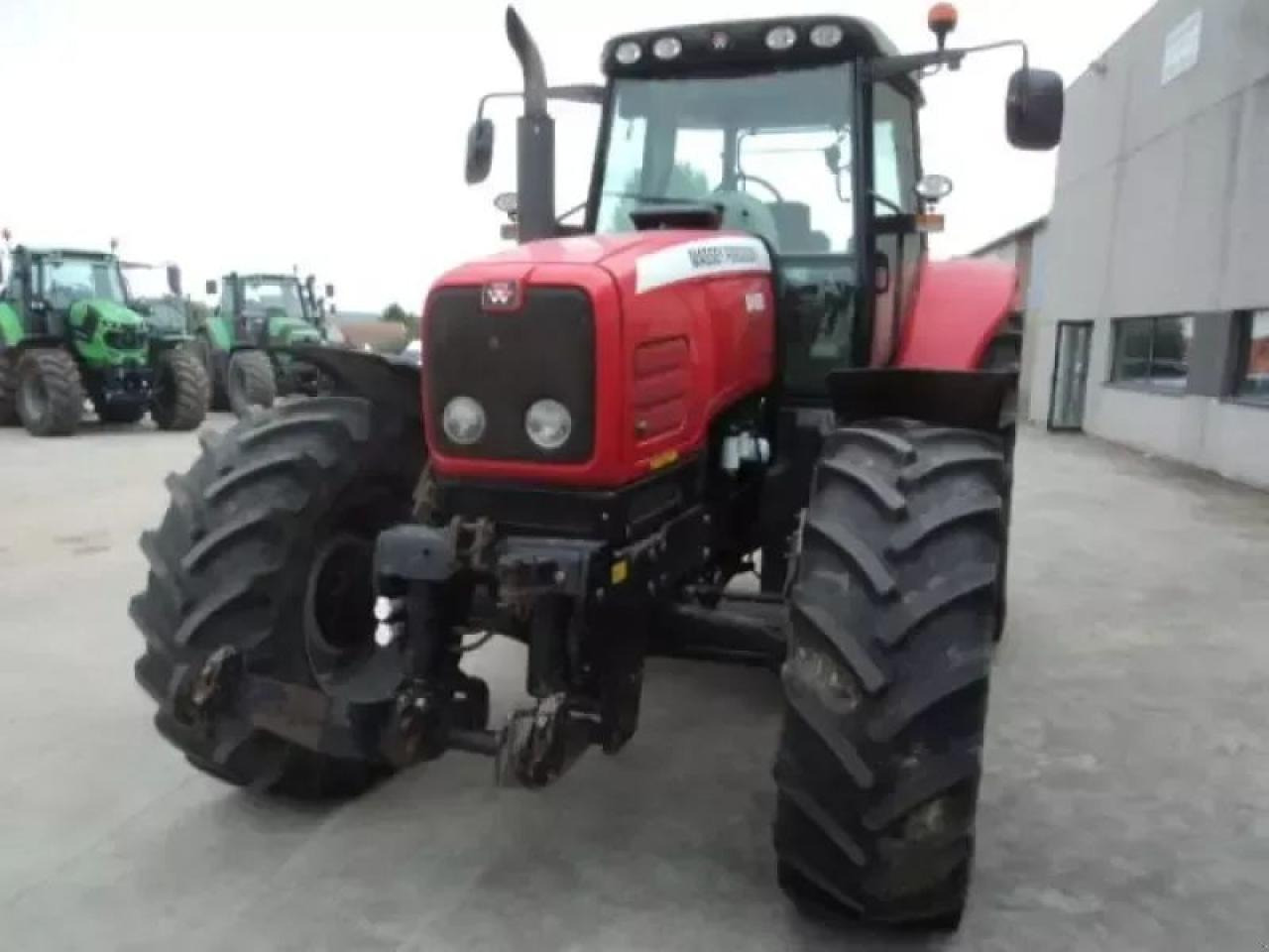 Massey Ferguson 6495 - Traktor: slika 3 Massey Ferguson 6495 - Traktor: slika 3
