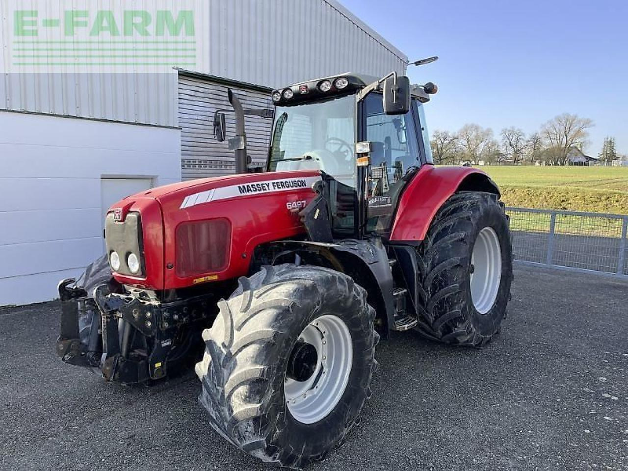 Massey Ferguson 6497 dyna 6 - Traktor: slika 1 Massey Ferguson 6497 dyna 6 - Traktor: slika 1