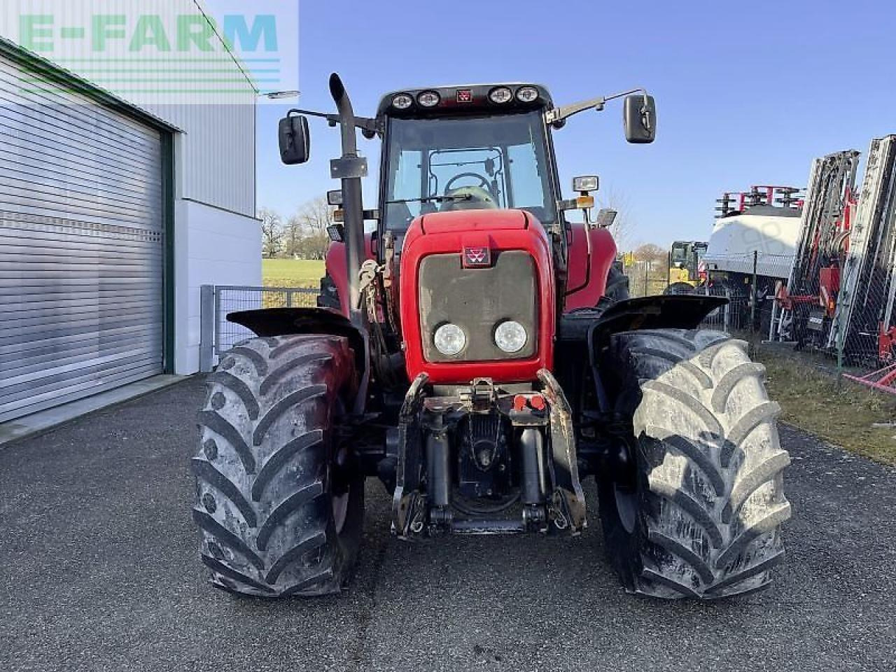 Massey Ferguson 6497 dyna 6 - Traktor: slika 2 Massey Ferguson 6497 dyna 6 - Traktor: slika 2